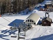 Oree du Bois - 4er Hochgeschwindigkeits-Sesselbahn (kuppelbar)