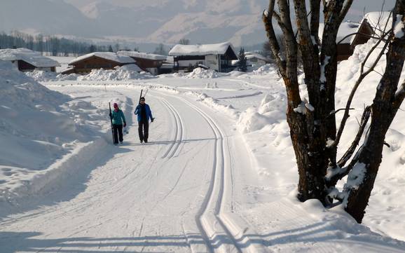 Langlauf Loferer und Leoganger Steinberge – Langlauf Buchensteinwand (Pillersee) – St. Ulrich am Pillersee/St. Jakob in Haus/Hochfilzen
