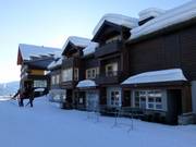 Ticket Office im traditionellen und gepflegten Stil