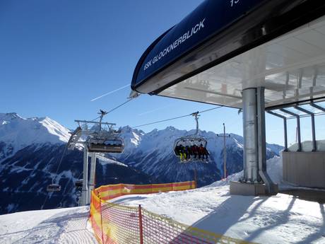 Granatspitzgruppe: beste Skilifte – Lifte/Bahnen Großglockner Resort Kals-Matrei