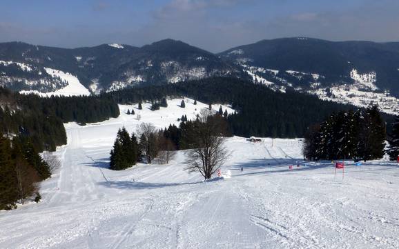 Größter Höhenunterschied im Landkreis Waldshut – Skigebiet Menzenschwand (St. Blasien) – Spießhorn