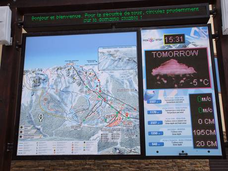 Russland: Orientierung in Skigebieten – Orientierung Rosa Khutor