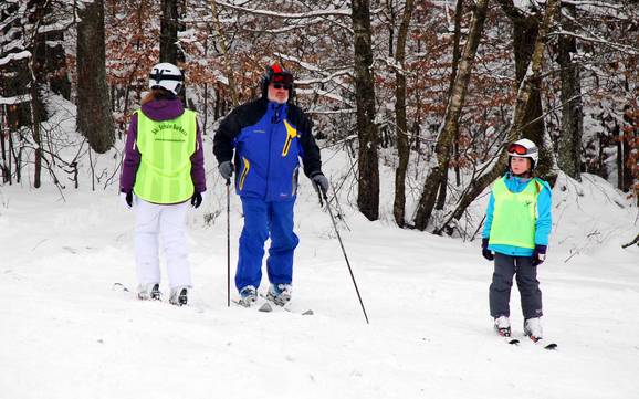Skigebiete für Anfänger im Landkreis Siegen-Wittgenstein – Anfänger Burbach