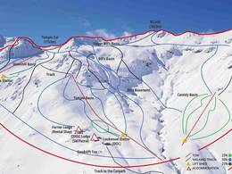 Skigebiet Temple Basin