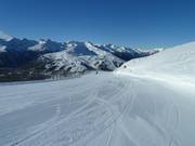 Abfahrt vom Aineck zur Katschberghöhe