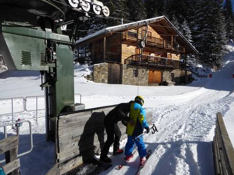 Ortler Alpen: Freundlichkeit der Skigebiete – Freundlichkeit Vigiljoch – Lana
