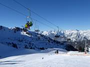 Balbach - 2er Sesselbahn fix geklemmt