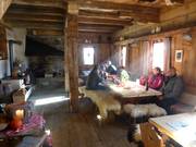 Wischt'l-Hitt'n an der Talstation