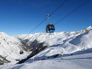 Festkoglbahn - 6er Gondelbahn (Ein-Seil-Umlaufbahn)