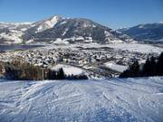 Schüttdorf am Skigebiet