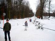 Hunau-Lift 3 (Gipfel-Lift) - Schlepplift mit T-Bügel/Anker