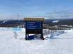 Nordschweden: Orientierung in Skigebieten – Orientierung Idre Fjäll