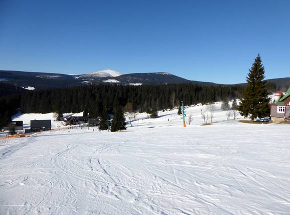 Leichte Piste U Kostela 400