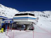 Schöntauf II - 4er Hochgeschwindigkeits-Sesselbahn (kuppelbar) mit Abdeckhauben