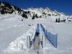 Skigebiete für Anfänger im Val di Fassa (Fassatal) – Anfänger Passo San Pellegrino/Falcade