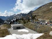 Baqueira 1700 - Start Sesselbahn