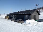 Skihütte Luossabacken