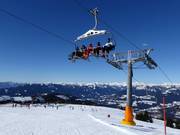 Breite Pisten an der Sesselbahn Neugarten 8er-Carving Jet