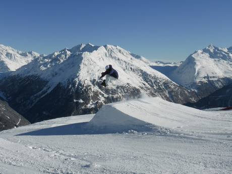 Snowparks Imst (Bezirk) – Snowpark Sölden
