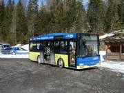 Skibus an der Wettersteinbahn