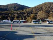 Resort-Shuttlebusse in Thredbo