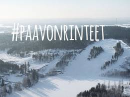 Skigebiet Paavonrinteet – Saarijärvi