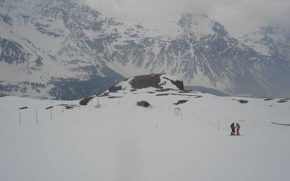 Bestes Skigebiet in der Ferienregion San Bernardino Mesolcina Calanca – Testbericht San Bernardino