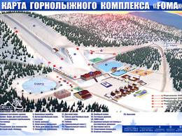 Skigebiet Foma