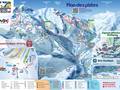 Pistenplan Arêches (Beaufort)