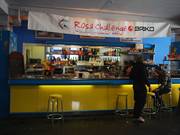 Boxenstopp in der Bergstation der Funifor Salati