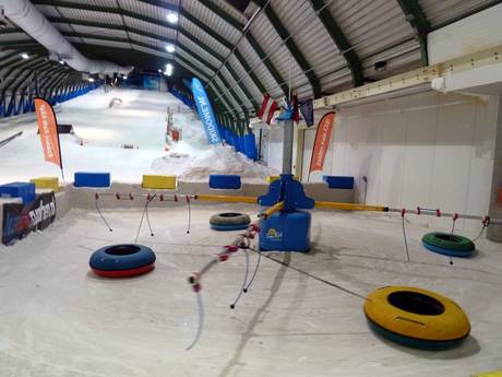 Familienskigebiete Benelux – Familien und Kinder SnowWorld Rucphen