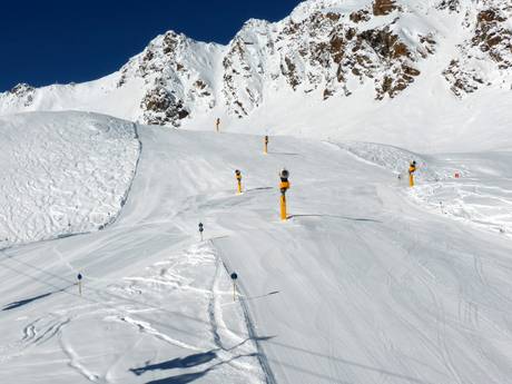 Schneesicherheit Westösterreich – Schneesicherheit Sölden