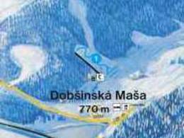 Skigebiet Dobšinská Maša
