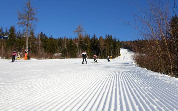 Pistenpräparierung Černá hora - Pec – Pistenpräparierung Černá hora – Janské Lázně