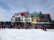 Von der Piste ins Hotel