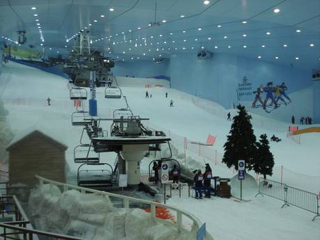 Skilifte Vereinigte Arabische Emirate – Lifte/Bahnen Ski Dubai – Mall of the Emirates