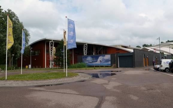 Höchste Talstation in der Provinz Nordholland – Skihalle SnowWorld Amsterdam