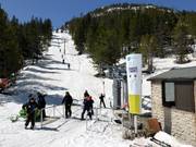 Montmalús - Tellerlift