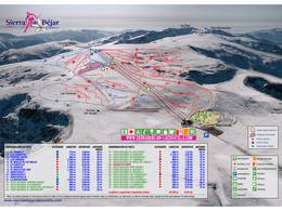 Skigebiet La Covatilla – Sierra de Béjar