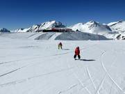 Mit Schuss über die Piste