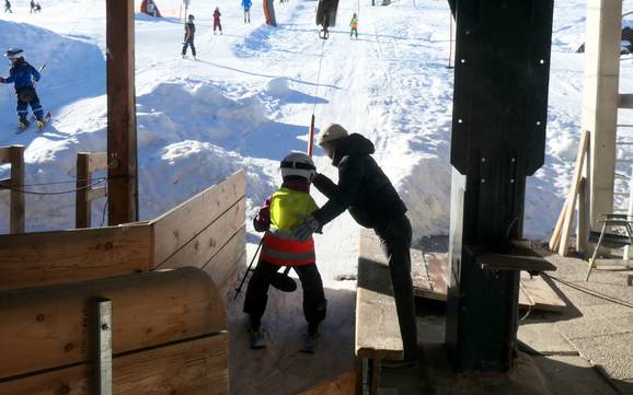 Ammergauer Alpen (Gebirge): Freundlichkeit der Skigebiete – Freundlichkeit Steckenberg – Unterammergau