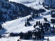 Pisten am Übungswiesenlift