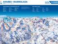 Pistenplan Arabba/Marmolada