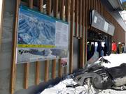 Informationstafel an der Schrödelsteinbahn