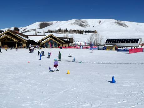Familienskigebiete Idaho – Familien und Kinder Dollar Mountain – Sun Valley