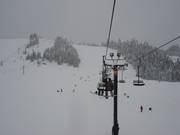 Holiday mit Blick auf die Abfahrt Parachute