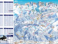 Pistenplan Madonna di Campiglio/Pinzolo/Folgàrida/Marilleva
