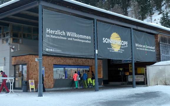 Alpenregion Bludenz: Sauberkeit der Skigebiete – Sauberkeit Sonnenkopf – Klösterle