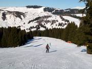 Piste an der Sesselbahn Florian