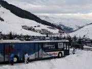 Der Skibus in Hintertux